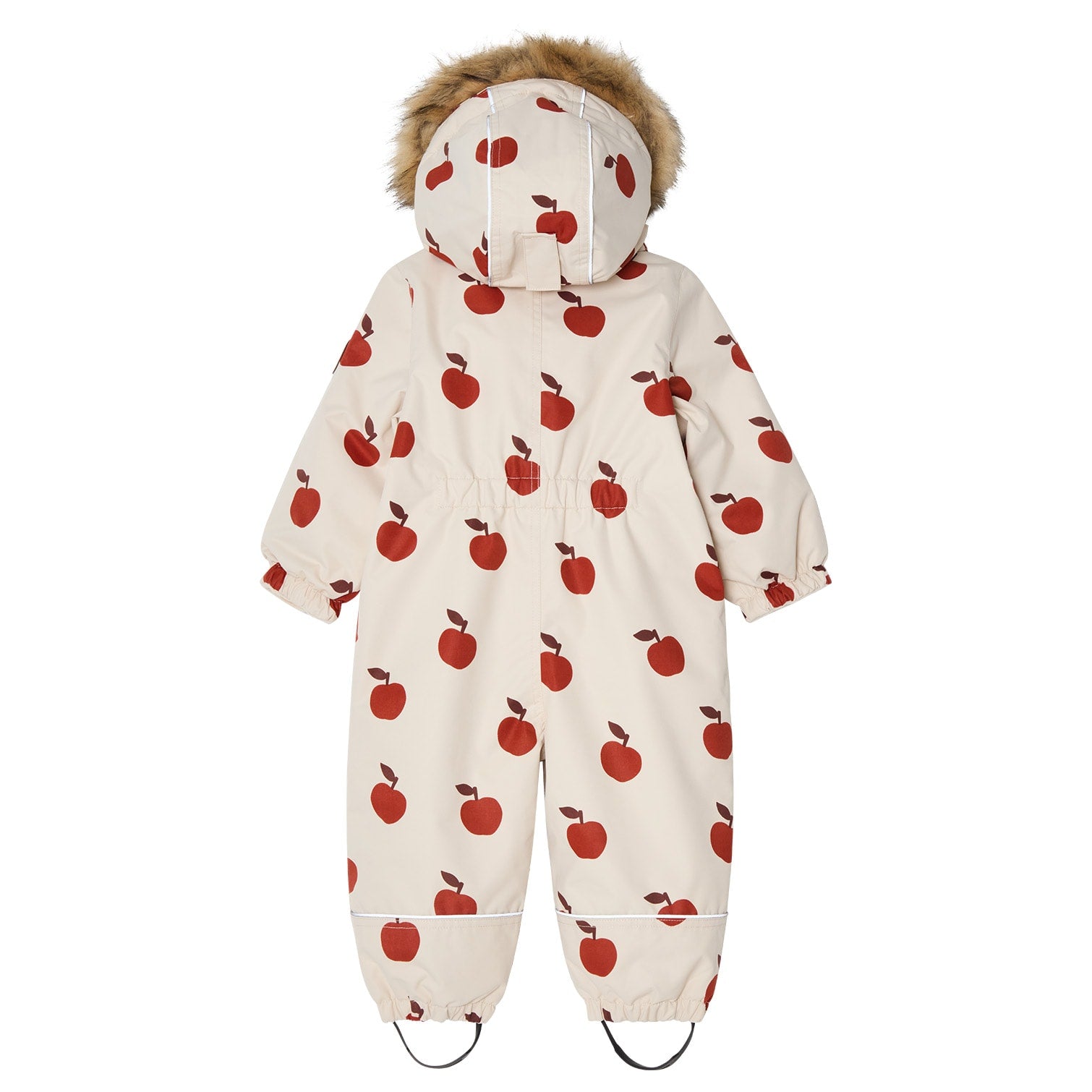 Winter-Overall Foggy White Big Apple