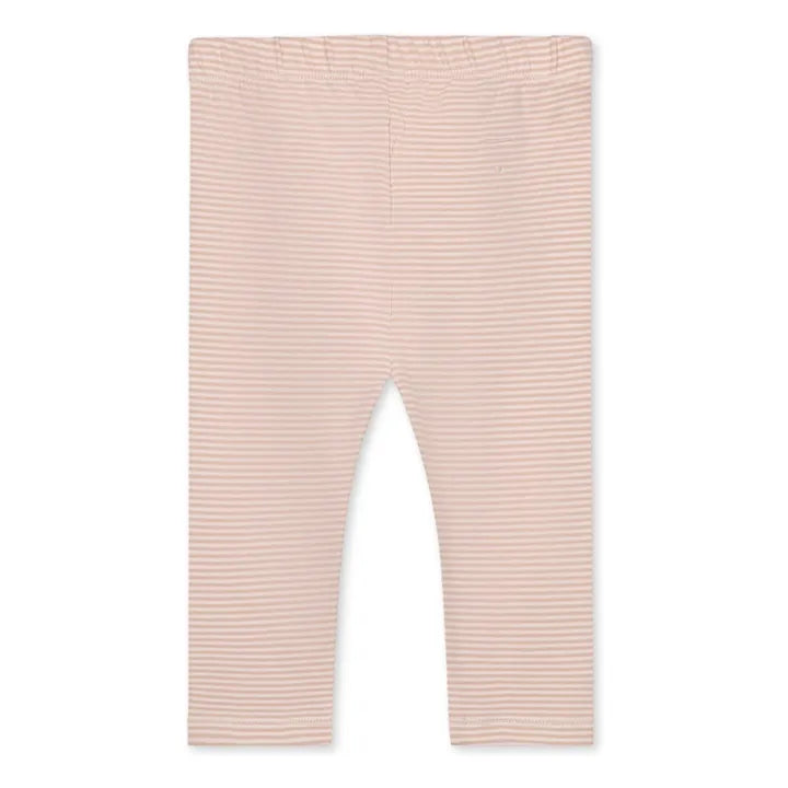Baby Leggings in Faded Pink