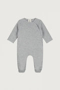 Baby Romper Overall – Grey Melange